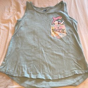 Girls tank